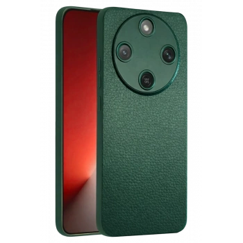 Huawei Honor Magic 8 Lite Thermax Silikon Kılıf - Koyu Yeşil