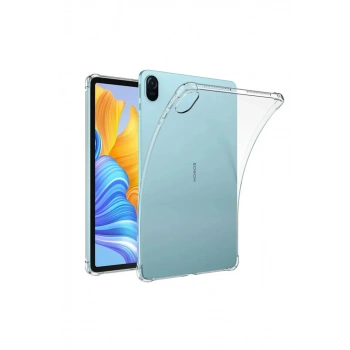 Huawei Honor Pad 8 12 Kılıf Anti Shock Tablet Silikon - Şeffaf
