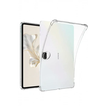 Huawei Honor Pad 9 Kılıf Anti Shock Tablet Silikon - Şeffaf