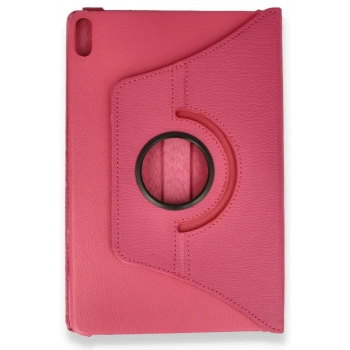 Huawei Honor Pad X8A Kılıf 360 Tablet Deri Kılıf - Pembe