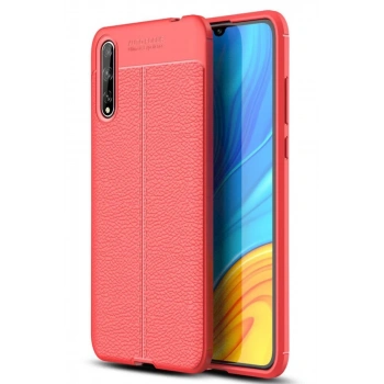Huawei P Smart S Kılıf Auto Focus Kapak - Kırmızı