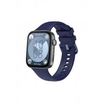 Huawei Watch Fit 3 Klasik Kordon - Lacivert