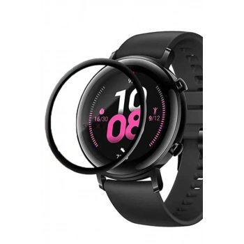 Huawei Watch GT2e Polymer Nano Ekran Koruyucu - Şeffaf