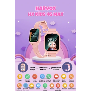 HX Kids 4G Max Akıllı Çocuk Saati