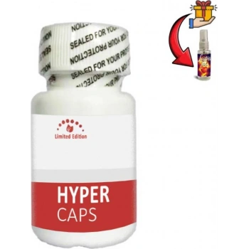 Hyper Erkeklere Özel 15li x 2 Ad+Lustra Masaj Yağı