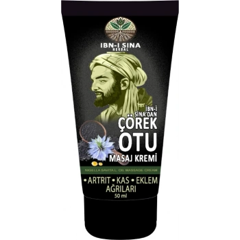 Ibn-I Sina Çörek Otu Kremi 50 ml / Masaj Kremi