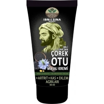 İbn-i Sina Herbal Çörek Otu Kremi 50 ml