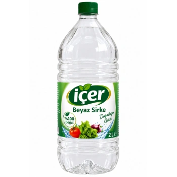 İÇER BEYAZ SİRKE 2 LT