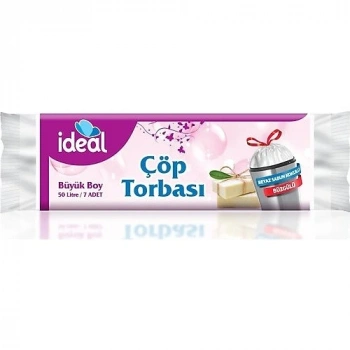 İDEAL BÜZGÜLÜ ÇÖP TORBASI B.BOY B.SABUN