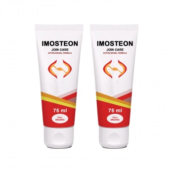 İmosteon Cream 2 Adet Rahatlama Masaj Kremi  75 ml