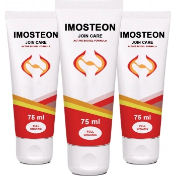 Imosteon Cream 3 Adet Vücut Masaj Kremi  75 ml