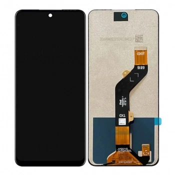 infinix Hot 30 Play Uyumlu Ekran (Siyah)