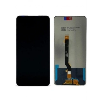 infinix Note 10 Uyumlu Dokunmatik Ekran (Siyah)