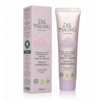 İngiliz Karbonatlı Diş Macunu 90 ml