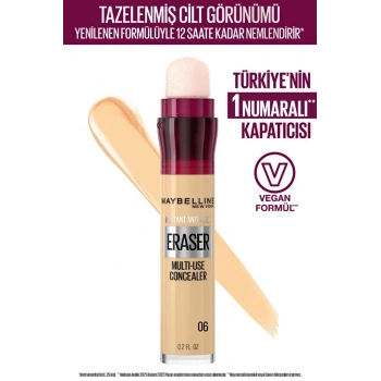 Instant Anti Age Eraser Kapatıcı - 06 Neutralizer