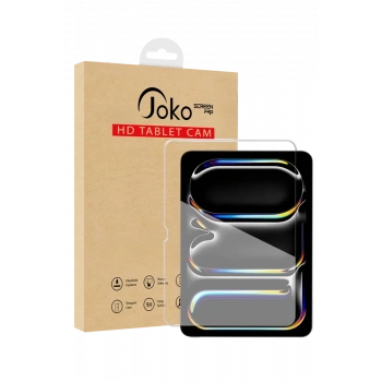 Joko Apple iPad 9.7 (2017) HD Tablet Cam Ekran Koruyucu - Şeffaf