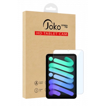 Joko Apple iPad Mini 6 HD Tablet Cam Ekran Koruyucu - Şeffaf