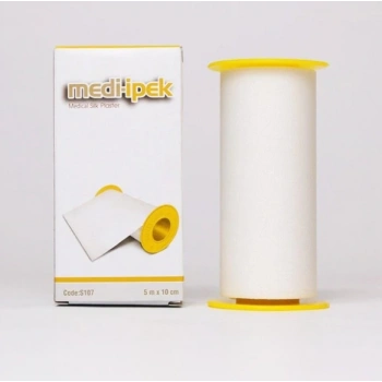 İPEK | 5m X 10 cm Tıbbi İpek Flaster