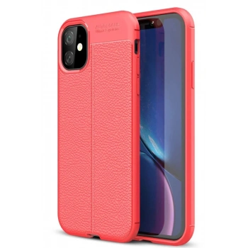 Apple iPhone 11 Kılıf Auto Focus Kapak - Kırmızı