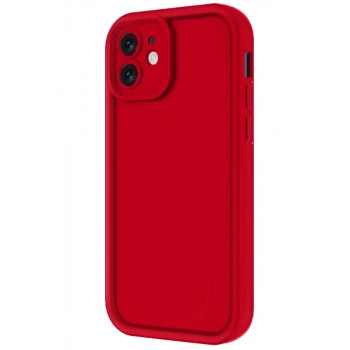Apple iPhone 11 Kılıf Viera Silikon - Kırmızı