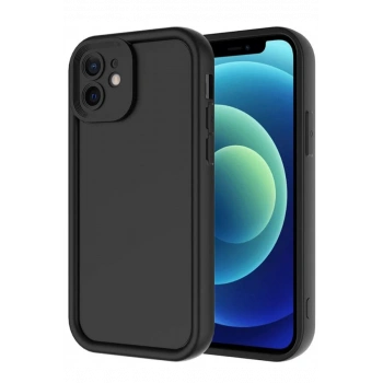 Apple iPhone 11 Kılıf Viera Silikon - Siyah