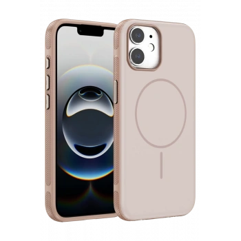 Joko Apple iPhone 11 Neksa Magsafe Kapak - Rose