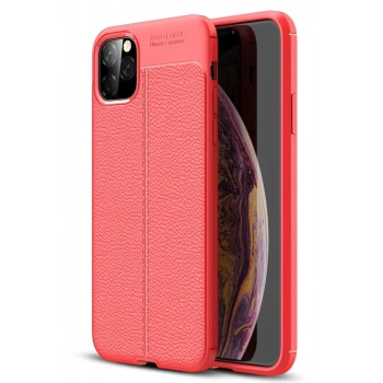 Apple iPhone 11 Pro Kılıf Auto Focus Kapak - Kırmızı