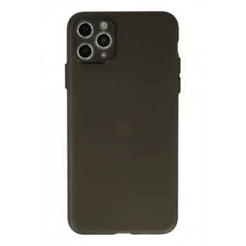 Apple iPhone 11 Pro Max Kılıf Puma Silikon - Gri