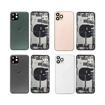 iPhone 11 Pro Max Uyumlu FULL Dolu Kasa (Yeşil)