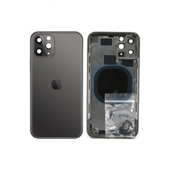 iPhone 11 Pro Max Uyumlu İçin Apple Boş Kasa (Siyah)