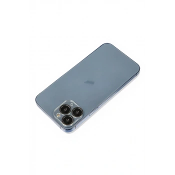 Apple iPhone 11 Pro Shine Kamera Lens Koruma Cam - Siyah