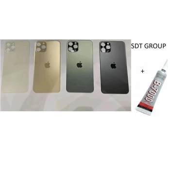 iPhone 11 PRO Uyumlu Arka Batarya Pil Kapağı ALTIN (B7000