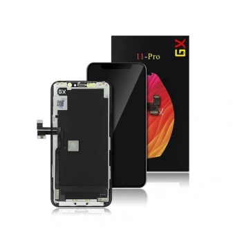 iPhone 11 Pro Uyumlu Ekran Dokunmatik GX OLED (Siyah)