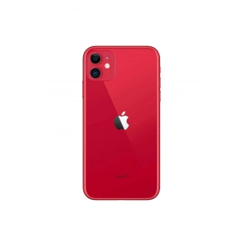 Iphone 11 Uyumlu Boş Kasa + Kapak Kırmızı