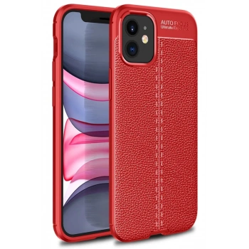 Apple iPhone 12 Mini Kılıf Auto Focus Kapak - Kırmızı