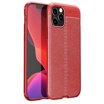 Apple iPhone 12 Pro Max Kılıf Auto Focus Kapak - Kırmızı