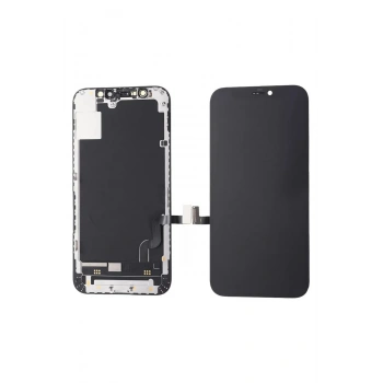 iPhone 12 Pro Max Uyumlu Ekran Revize (Ön Cam Değişmiş Ek
