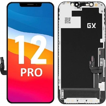 iPhone 12 Uyumlu - 12 Pro  Ekran Dokunmatik (Gx OLED)