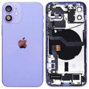 iPhone 12 Uyumlu FULL Dolu Kasa (MOR)