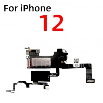 iPhone 12 Uyumlu  iç Kulaklık Ahize Face Id Sensör Filmi