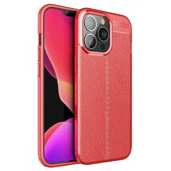 Apple iPhone 13 Pro Kılıf Auto Focus Kapak - Kırmızı