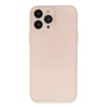 Apple iPhone 13 Pro Max Kılıf Puma Silikon - Pembe