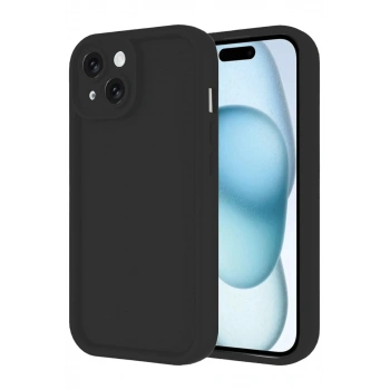 Apple iPhone 14 Kılıf Viera Silikon - Siyah