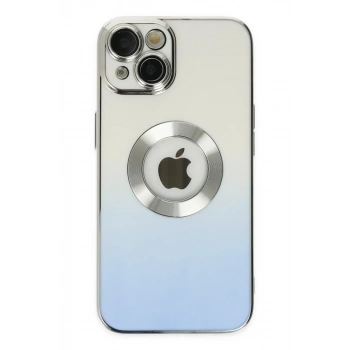 Apple iPhone 14 Plus Kılıf Best Silikon - Mavi