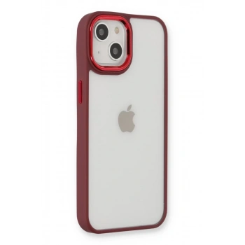 Apple iPhone 14 Plus Kılıf Dora Kapak - Kırmızı