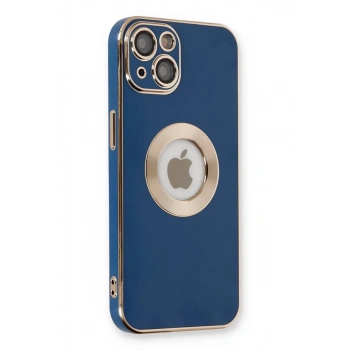 Apple iPhone 14 Plus Kılıf Store Silikon - Mavi