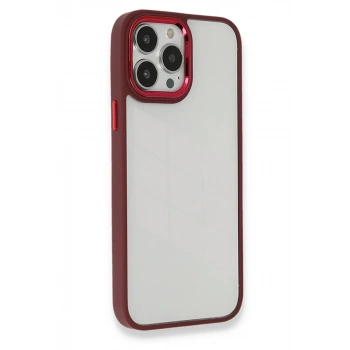 Apple iPhone 14 Pro Kılıf Dora Kapak - Kırmızı