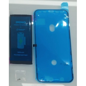 iPhone 14 Uyumlu Batarya + Sıvı Bandı + Alt 2 Adet