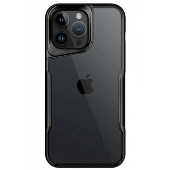 Apple iPhone 15 Pro Max Kılıf Boyi Silikon Kapak - Siyah