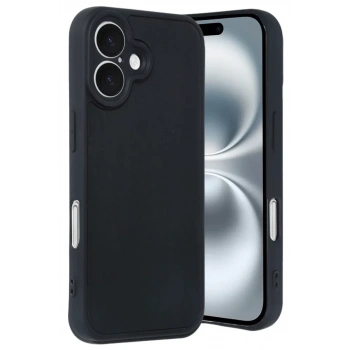 Apple iPhone 16 Kılıf Aras Deri Kapak - Siyah